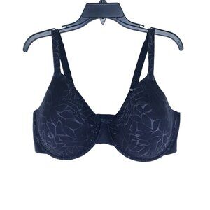 Bali Bra Size 42DD Black Beauty Lift No Show Underwire
